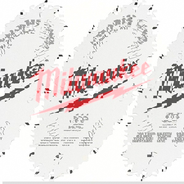 Wet & Dry Cut Saw Blade: 5-3/8